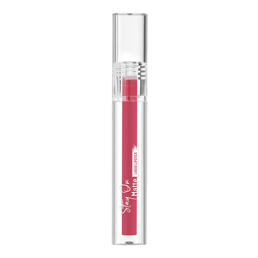 Swiss Beauty Stay On Matte Liquid Lipstick � Modest Red|0.2 gms|MRP 329