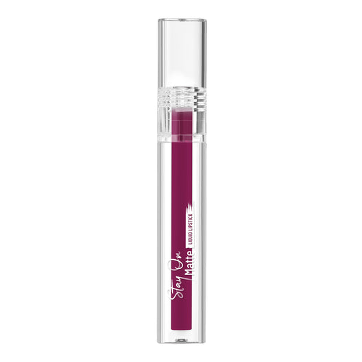 Swiss Beauty Stay On Matte Liquid Lipstick � Rich Berry|0.2 gms|MRP 329