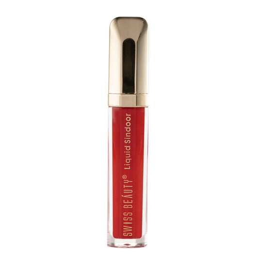 Swiss Beauty Liquid Sindoor 02 Red|8 ml|MRP 129