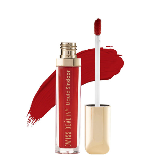 Swiss Beauty Liquid Sindoor 02 Red|8 ml|MRP 129
