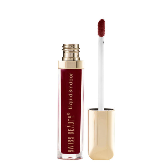 Swiss Beauy Liquid Sindoor 01 Maroon|8 ml|MRP 129