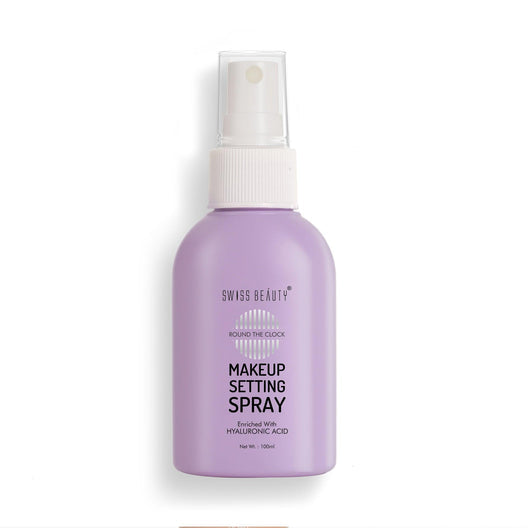 Swiss Beauty Round The Clock Makeup Setting Spray|100 ml|MRP 329