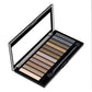 Swiss Beauty Pro 12 Exotic Color Eyeshadows Western|18 gms|MRP 499