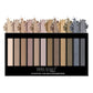 Swiss Beauty Pro 12 Exotic Color Eyeshadows Western|18 gms|MRP 499