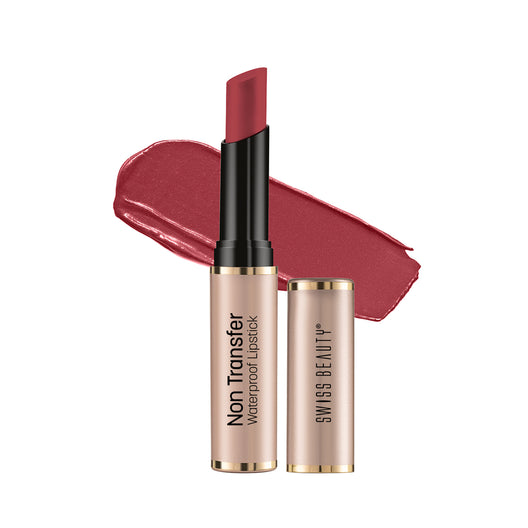 Swiss Beauty Non-Transfer Lipstick 429 Coral-Crush|3 gms|MRP 399