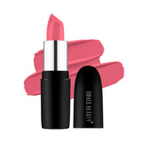 Swiss Beauty Pure Matte Lipstick 202 Peaches-&-Cream|3.8 gms|MRP 229