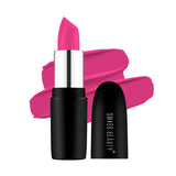Swiss Beauty Pure Matte Lipstick 205 Lush-Pink|3.8 gms|MRP 229