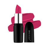 Swiss Beauty Pure Matte Lipstick 219 Hot-Pink|3.8 gms|MRP 229
