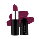 Swiss Beauty Pure Matte Lipstick 224 Red-Wine|3.8 gms|MRP 229