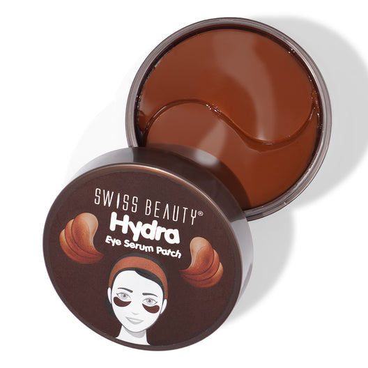 Swiss Beauty Hydra Eye Serum Patches With Coffee|60 Pcs|MRP 349