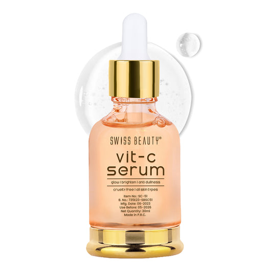 Swiss Beauty Vitamin C Skin Illuminating Serum|30 ml|MRP 499