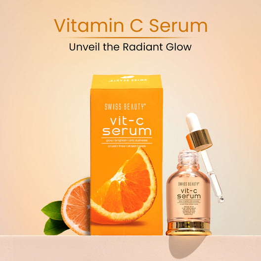 Swiss Beauty Vitamin C Skin Illuminating Serum|30 ml|MRP 499