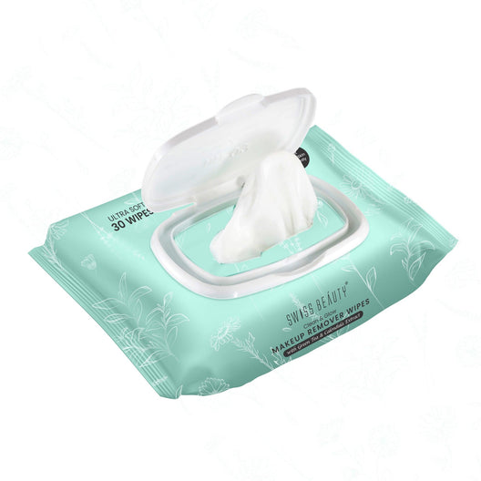 Swiss Beauty Makeup Remover Wipes|30 gms|MRP 129