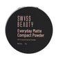Swiss Beauty Everyday Matte Compact 03 - Vanilla|9 gms|MRP 229