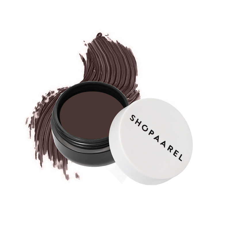 Shopaarel Brow Styling Cream 02 Dark Brown 6.2 gms | Long-Lasting Eyebrow Cream
