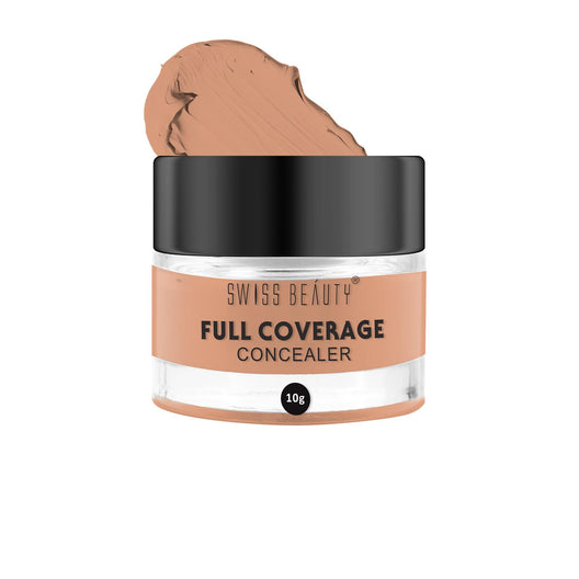 Swiss Beauty Full Coverage Concealer 04 Warm Honey|10 gms|MRP 249