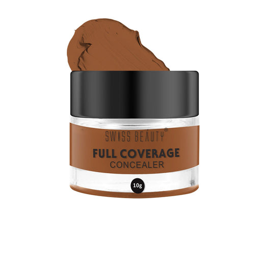 Swiss Beauty Full Coverage Concealer 09 Brown Corrector|10 gms|MRP 249
