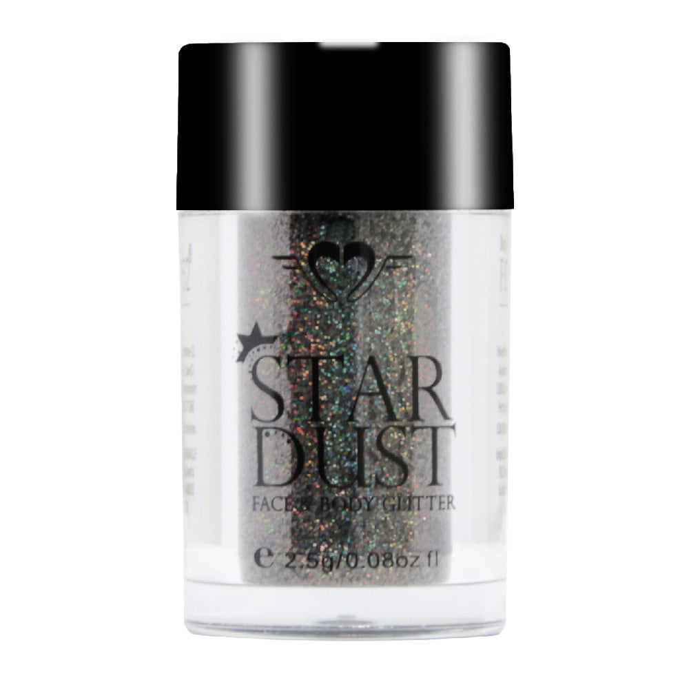 Daily Life Forever52 Star Dust Face & Body Glitter Black Chronicles-SD015|2.5 gms|MRP 399