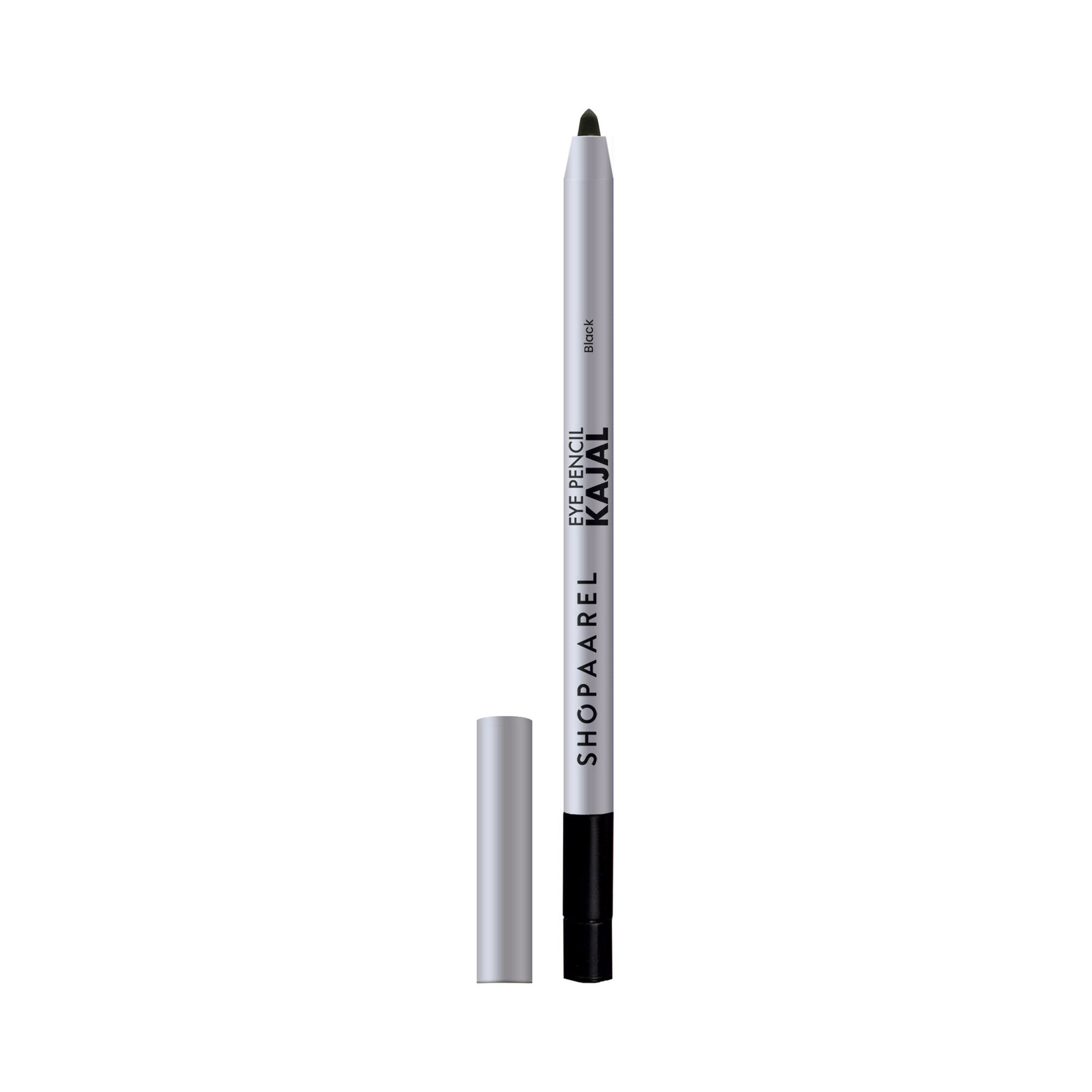 Shopaarel Eye Pencil Kajal Black – Waterproof & Smudge-Proof | 0.5g
