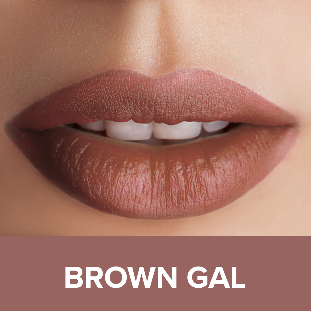 Daily Life Forever52 Showstopper Liquid Matte Lipstick Brown Gal-SHW005|5 gms|MRP 899