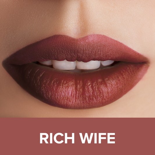 Daily Life Forever52 Showstopper Liquid Matte Lipstick Rich Wife-SHW015|5 gms|MRP 899