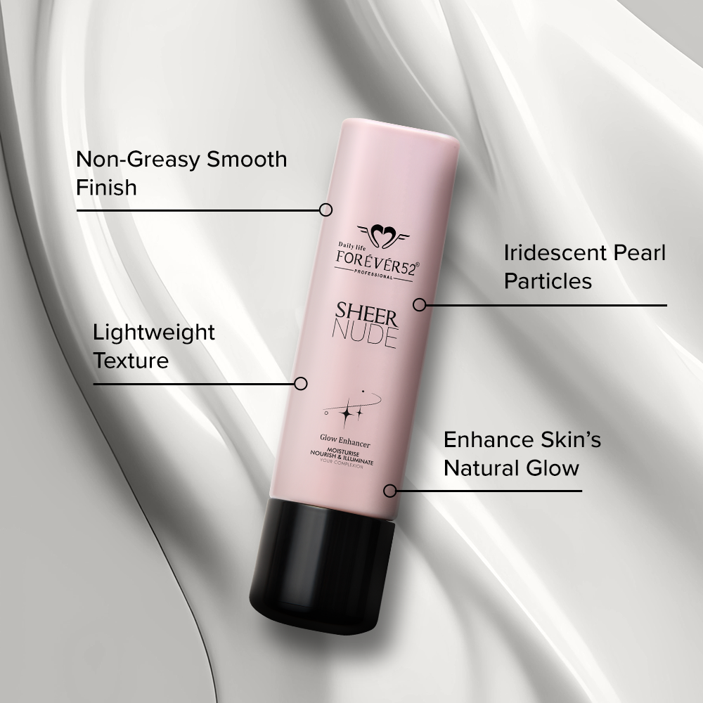 Daily Life Forever52 Sheer Nude Glow Enhancer Pearl Rosaline-SNG001|40 ml|MRP 899