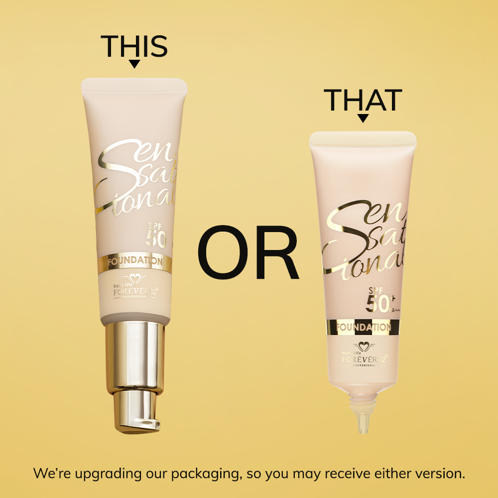 Daily Life Forever52 Sensational Foundation SPF 50 Khaki SNS-107|30 ml|MRP 749