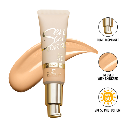 Daily Life Forever52 Sensational Foundation SPF 50 Biscuit SNS-106|30 ml|MRP 749