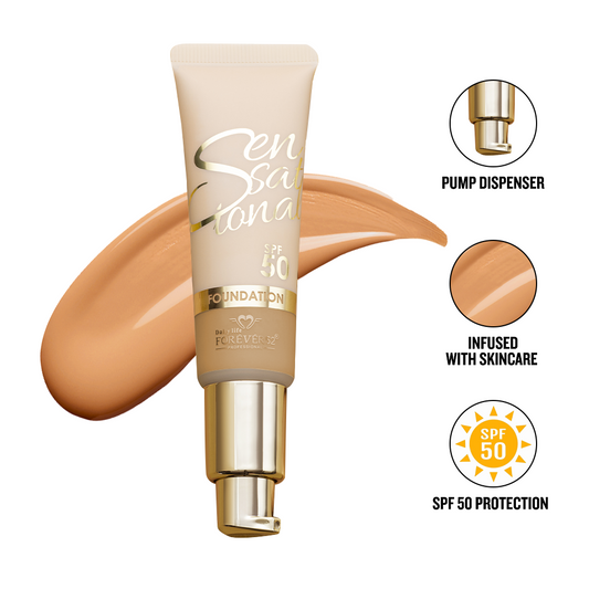 Daily Life Forever52 Sensational Foundation SPF 50 Icon SNS-108|30 ml|MRP 749