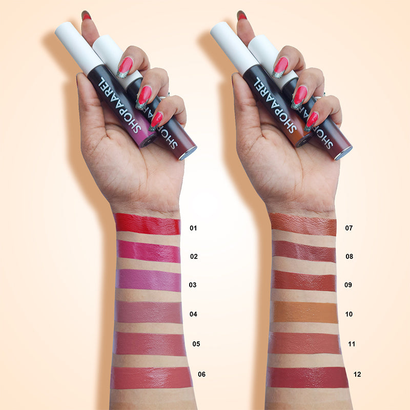 Shopaarel Gloss Love SPL11 4.5 gms | High Shine & Hydrating Lip Gloss