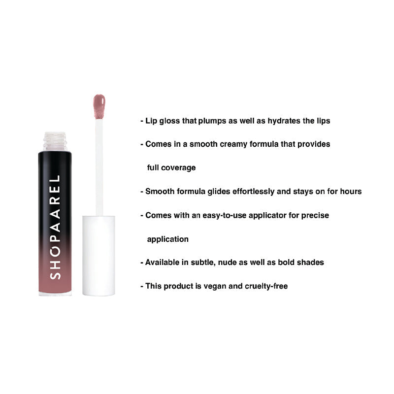 Shopaarel Gloss Love SPL05 4.5 gms | Hydrating High Shine Lip Gloss