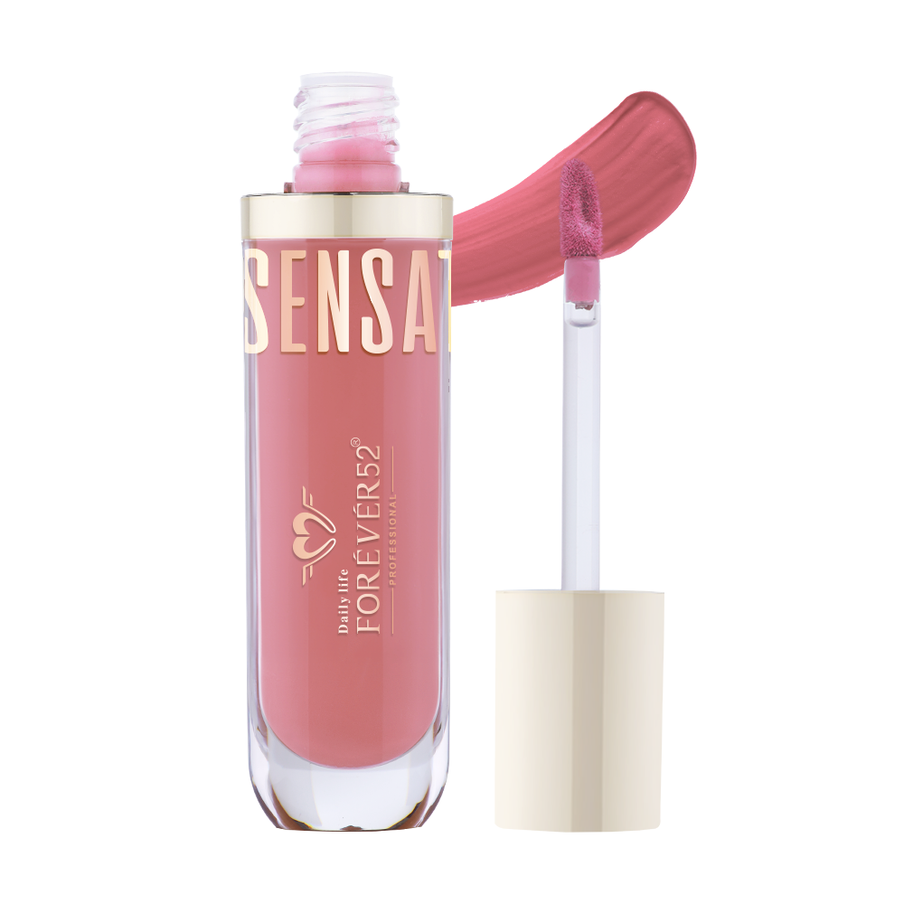 Daily Life Forever52 Sensational Liquid Lipstick Blush Nude-SSL003|6 ml|MRP 399