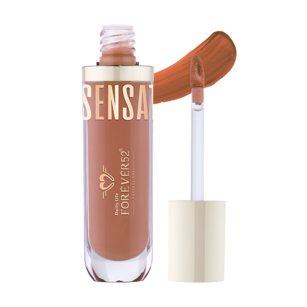 Daily Life Forever52 Sensational Liquid Lipstick Caramel Nude-SSL007|6 ml|MRP 399