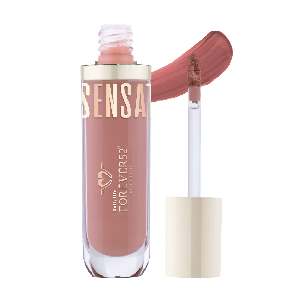 Daily Life Forever52 Sensational Liquid Lipstick Creamy Caramel-SSL010|6 ml|MRP 399