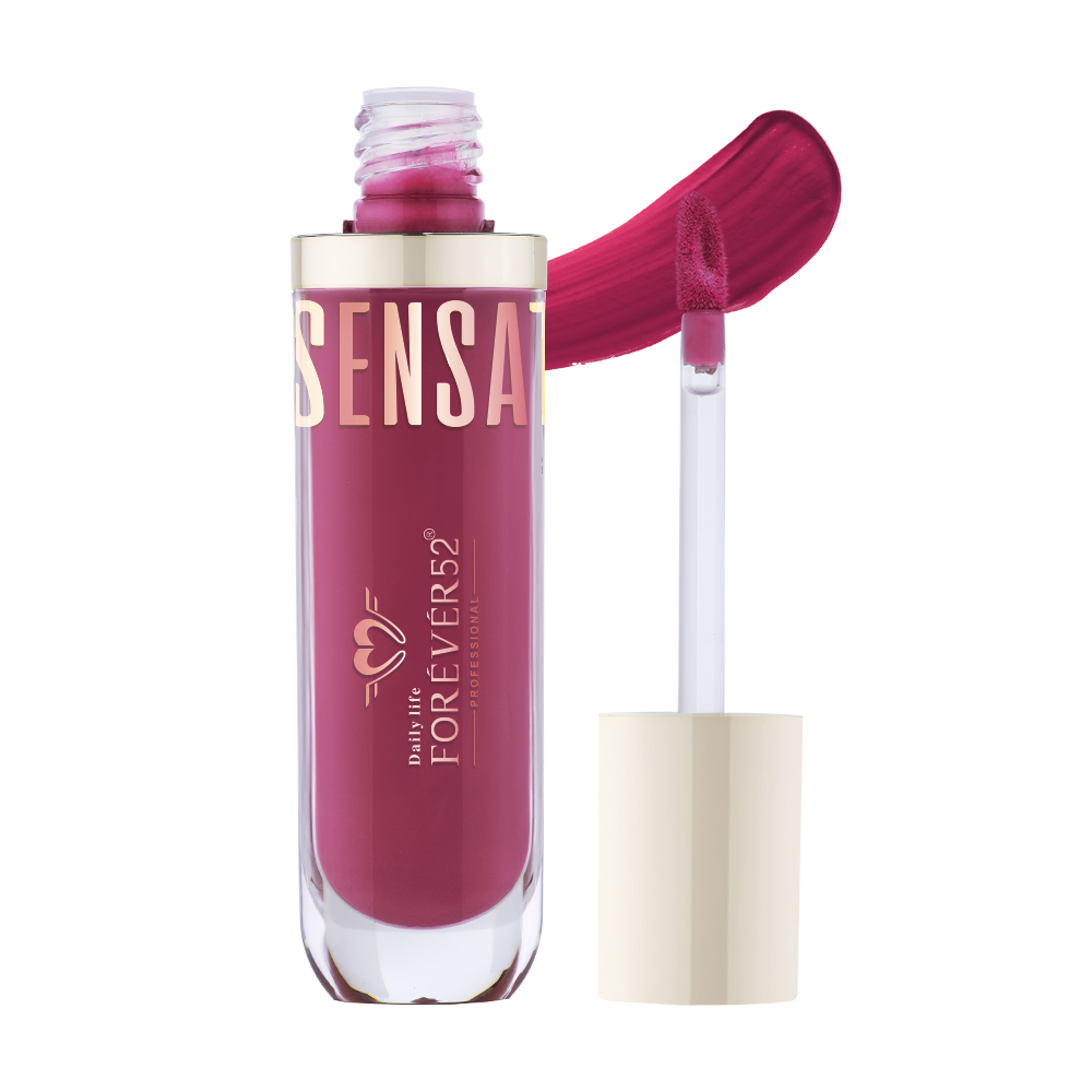 Daily Life Forever52 Sensational Liquid Lipstick Berry Punch-SSL018|6 ml|MRP 399