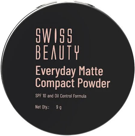 Swiss Beauty Compact Powder 06|9 gms|MRP 229
