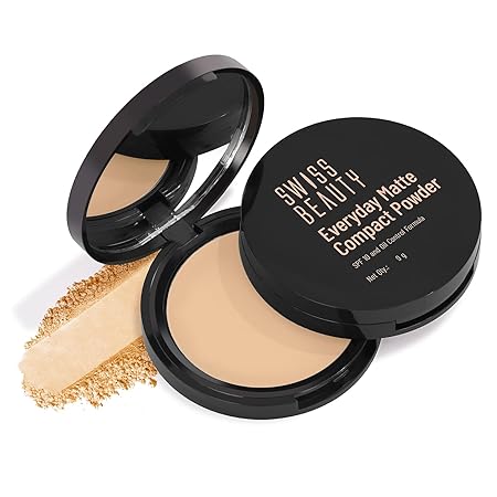 Swiss Beauty Compact Powder 06|9 gms|MRP 229