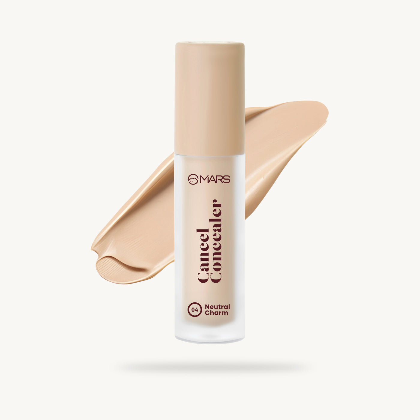 Mars Cancel Concealer | Liquid Concealer 04- Neutral Charm|6 ml|MRP 249