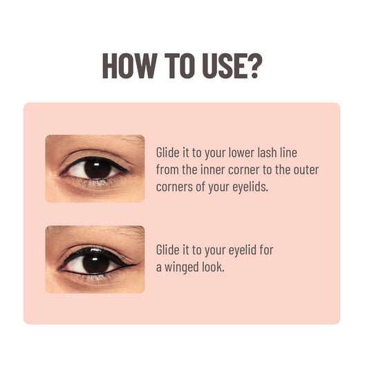 Swiss Beauty Soft Kohl Kajal|1 gms|MRP 269