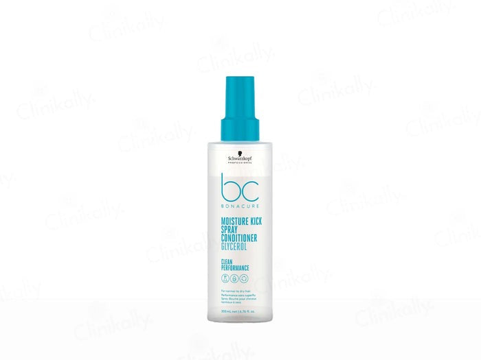 Schwarzkopf Professional Bonacure Moisture Kick Spray Conditioner|200 mlMRP 1100