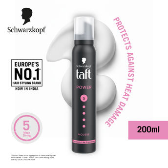 Schwarzkopf Taft Power Mousse Cashmere|200 mlMRP 575