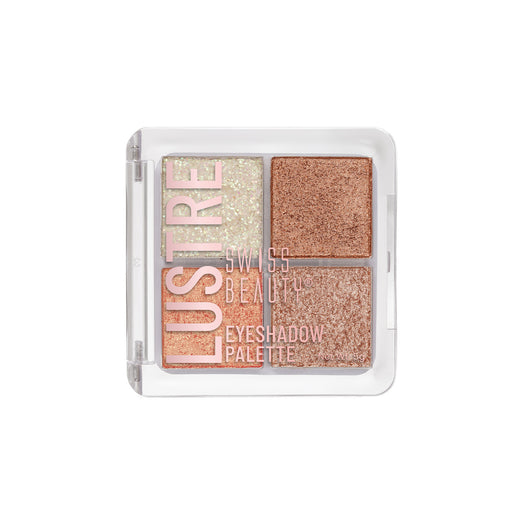 Swiss Beauty Lustre Eyeshadow Palette 04 Shimmer N Shine|5 gms|MRP 199
