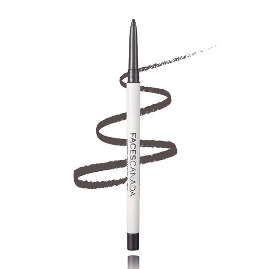 Faces Canada UltimePro Twist Eye Kajal Liner - Silver 01|0.35 gms|MRP 599