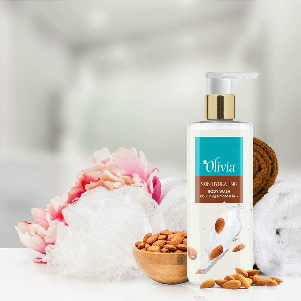 Olivia Hydrating Cleansing Foam, gentle face wash, moisture care cleanser, daily skincare