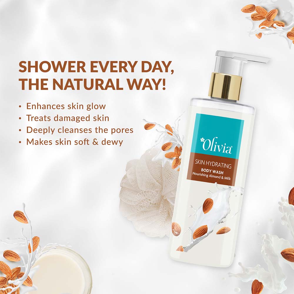 Olivia Hydrating Cleansing Foam, gentle face wash, moisture care cleanser, daily skincare