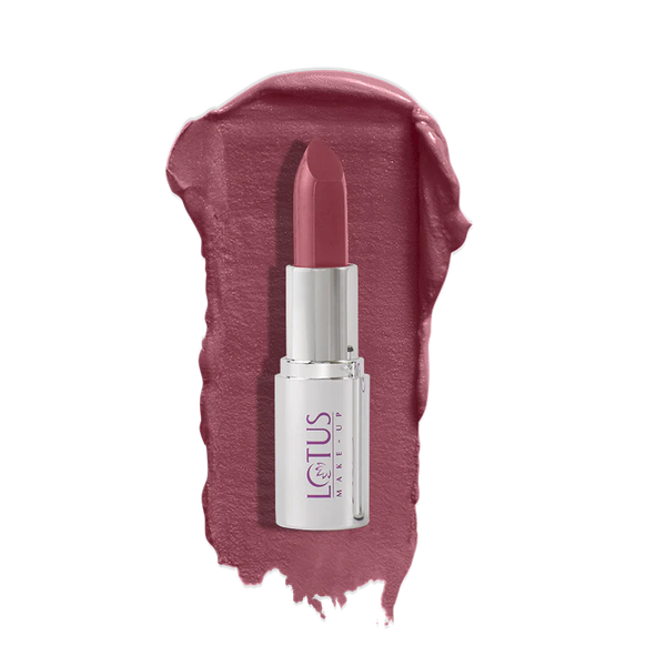 Lotus Make-Up Ecostay Butter Matte Lip Color - Subtle Rose|4.2 gms|MRP 625