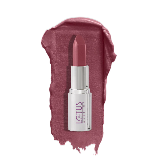 Lotus Make-Up Ecostay Butter Matte Lip Color - Subtle Rose|4.2 gms|MRP 625
