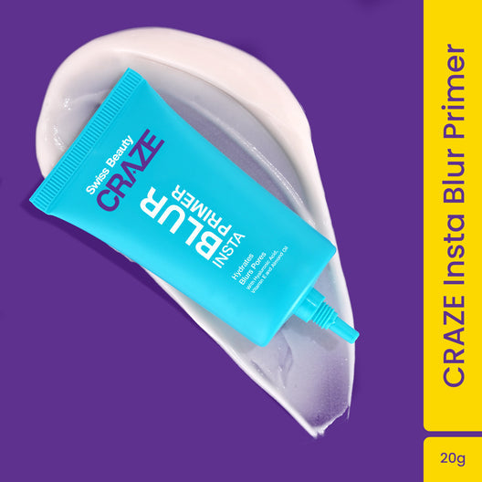 Swiss Beauty Craze Insta Blur Primer|20 gms|MRP 349