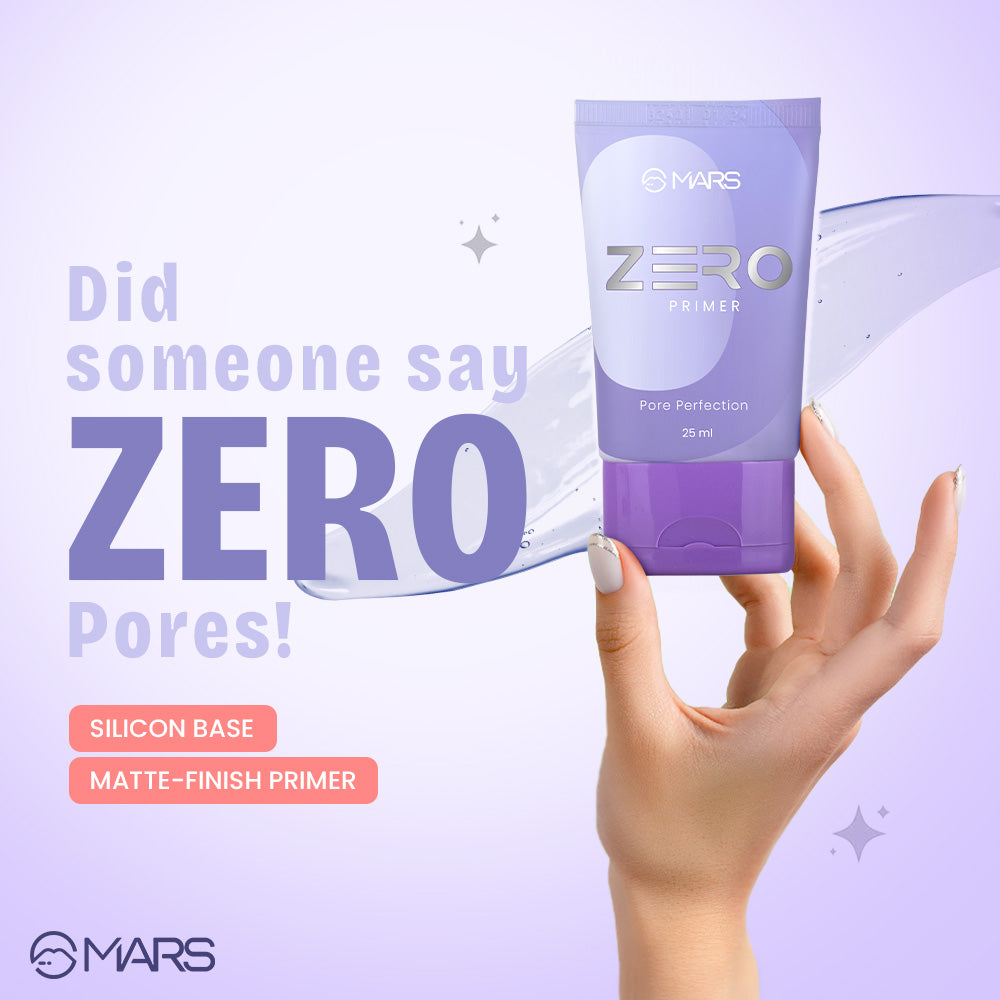 Mars Zero Primer | Pore Perfecting Primer

|25 ml|MRP 249