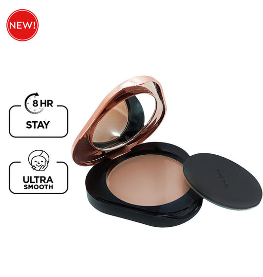 Faces Canada 3 In 1 HD Matte Compact - Total Beige 03|8 gms|MRP 899
